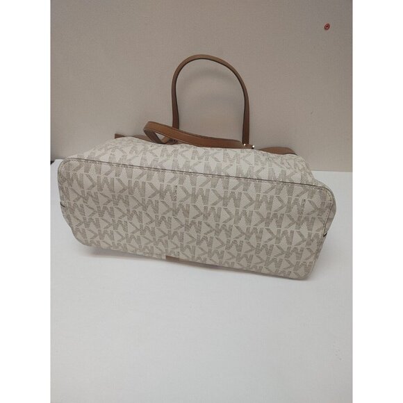 Michael Kors Center Stripe Morgan LG Tote - Picture 9 of 11